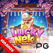 Lucky Neko - Asian Theme